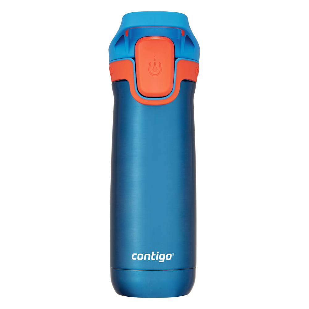 Kids’ Casey Stainless Steel Water Bottle with Spill-Proof Leak-Proof Lid, 13oz U8